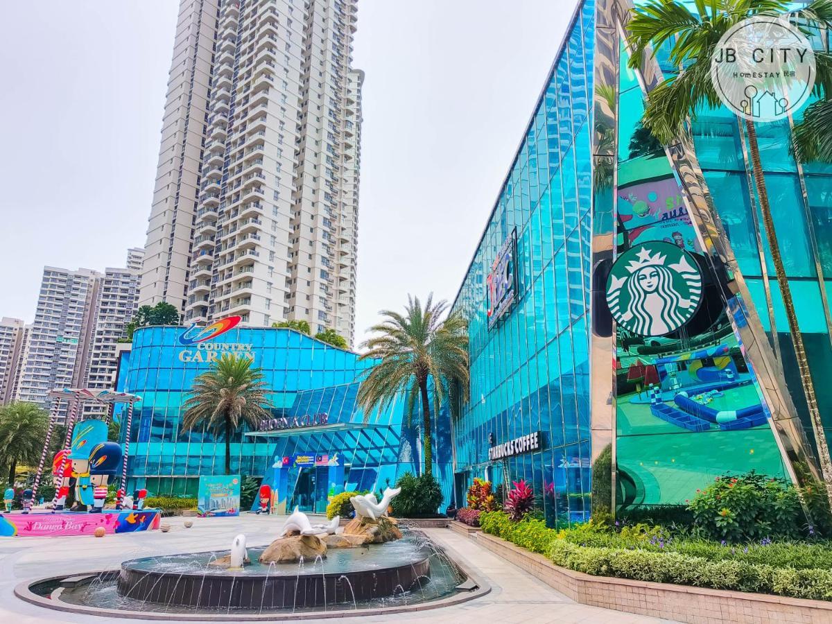 Danga Bay Country Garden By Rr Jbcity Johor Bahru Exterior foto